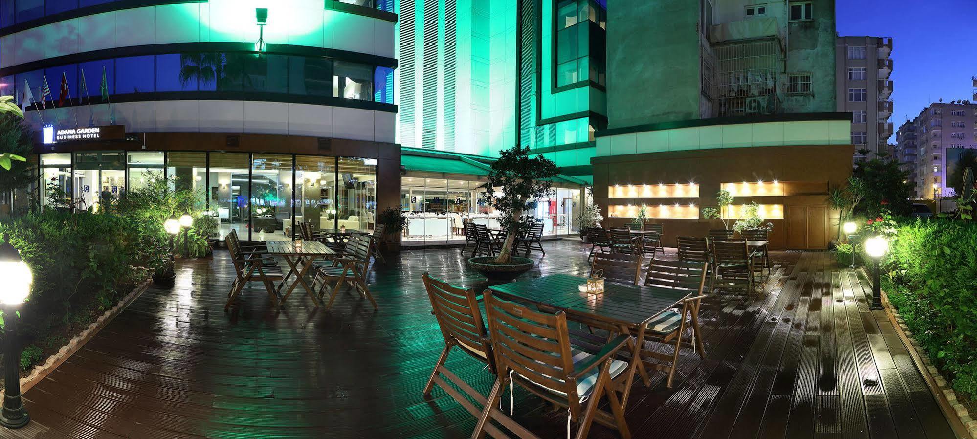 Adana Garden Business Hotel エクステリア 写真